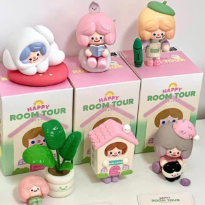 Authentic New Product: Finding Unicorn Rico Happy House Series Blind Box Trendy Toy Figurine Cute Ornament Gift