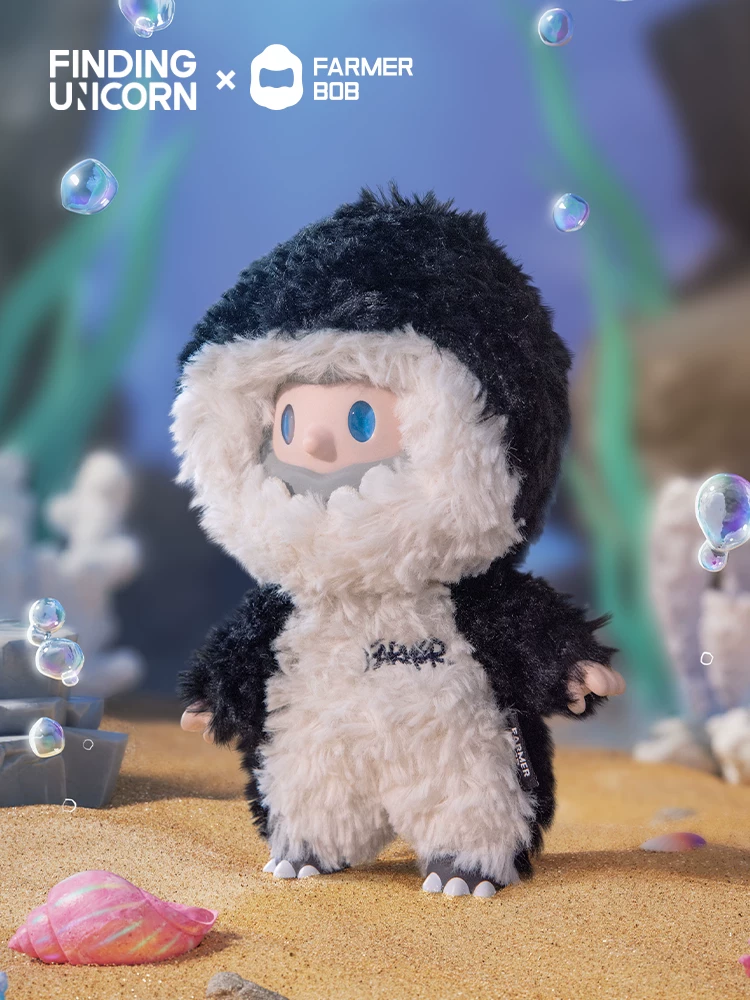 Looking for Unicorn Farmer Bob Strange Guardian Vinyl Plush Blind Box Surprise Gift for Girls Healing