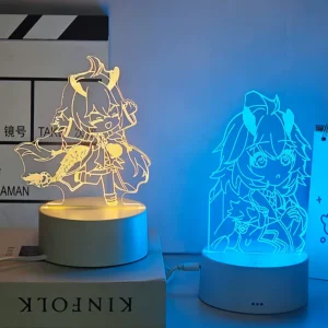 Birthday Gift for Boys, Honkai Star Rail Merchandise, Figure Model, Standee, Decorative Night Light