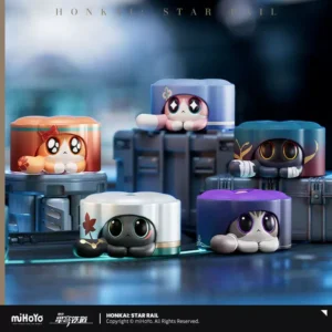 Honkai Star Rail Ruan Mei's Creation: Miscellaneous Pet Collectibles Theme Mini Blind Bag Cat Cake Blade Danheng March 7Th