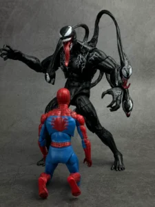 Movie Shf Venom 3 Last Dance Red Carnage Articulated Spider-Man Figure Toy Model Gift