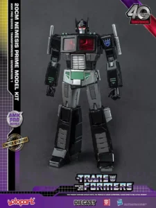 Yolopark Alloy Armor Amkprog1 Dark Optimus Prime Dark Skyfall Transformers Assembly Model Kit