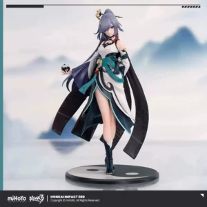 Official Myethos Mirror Uncle Co-Branded with Mihoyo Honkai Impact 3Rd Fugu·Yunmo Danxin Figurine Model Ornament
