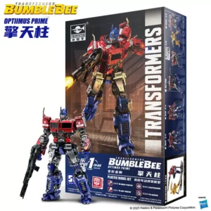 Authentic Trumpeter Hasbro Optimus Prime Assembly Model Transformers Small Jointed Action Figure Autobot No Glue Required