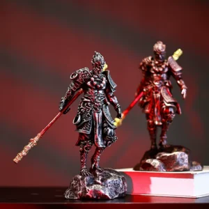 Black Myth: Wukong Figurine, Collectible, Aquarium Decoration, Submersible Ornament, Monkey King Gift, Desk Decoration