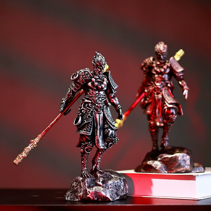 Black Myth: Wukong Figurine, Collectible, Aquarium Decoration, Submersible Ornament, Monkey King Gift, Desk Decoration