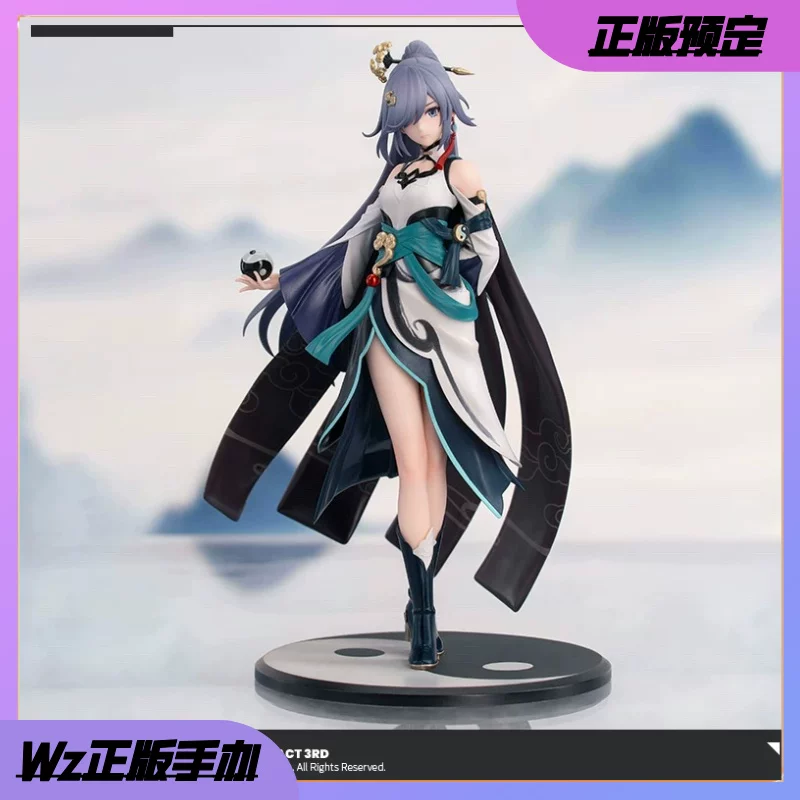 Official Myethos Mihoyo Uncle Mirror Myethos Honkai Impact 3Rd Fuhua Yunmo Danxin 1/8 Figure