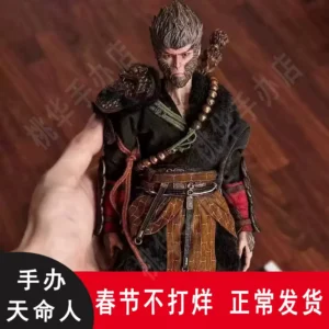 {In Stock} Black Myth: Wukong Action Figure Collectible Model One-To-One Statue Trendy Custom Toy