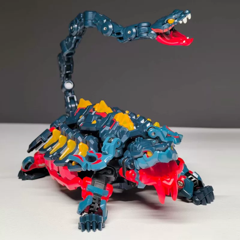 52Toys Beast Box Infinite Series Xuanwu Transforming Toy Assembly Model Trendy Ornament Birthday Gift