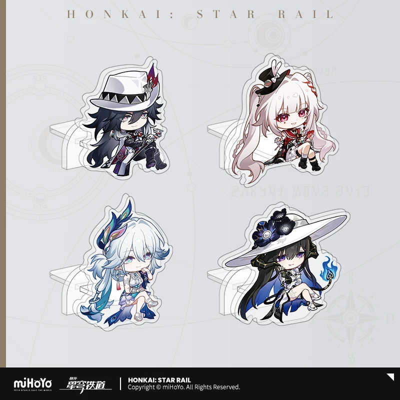 【Mihoyo/Honkai: Star Rail】Jimmy's Guest Room Series Acrylic Stand Mihoyo