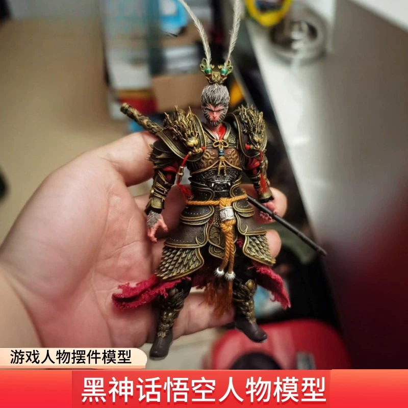 Dragon Boat Festival) Game Merchandise Black Myth: Wukong Figurine Sun Wukong's Magic Staff Heavenly Destiny Figure Model