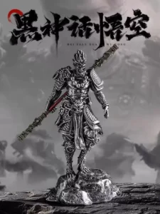 Black Myth Sun Wukong Figurine, Monkey King Desktop Decoration, Fighting Buddha, Fish Tank, Car Decoration, Chinese Style National Trend Figurine