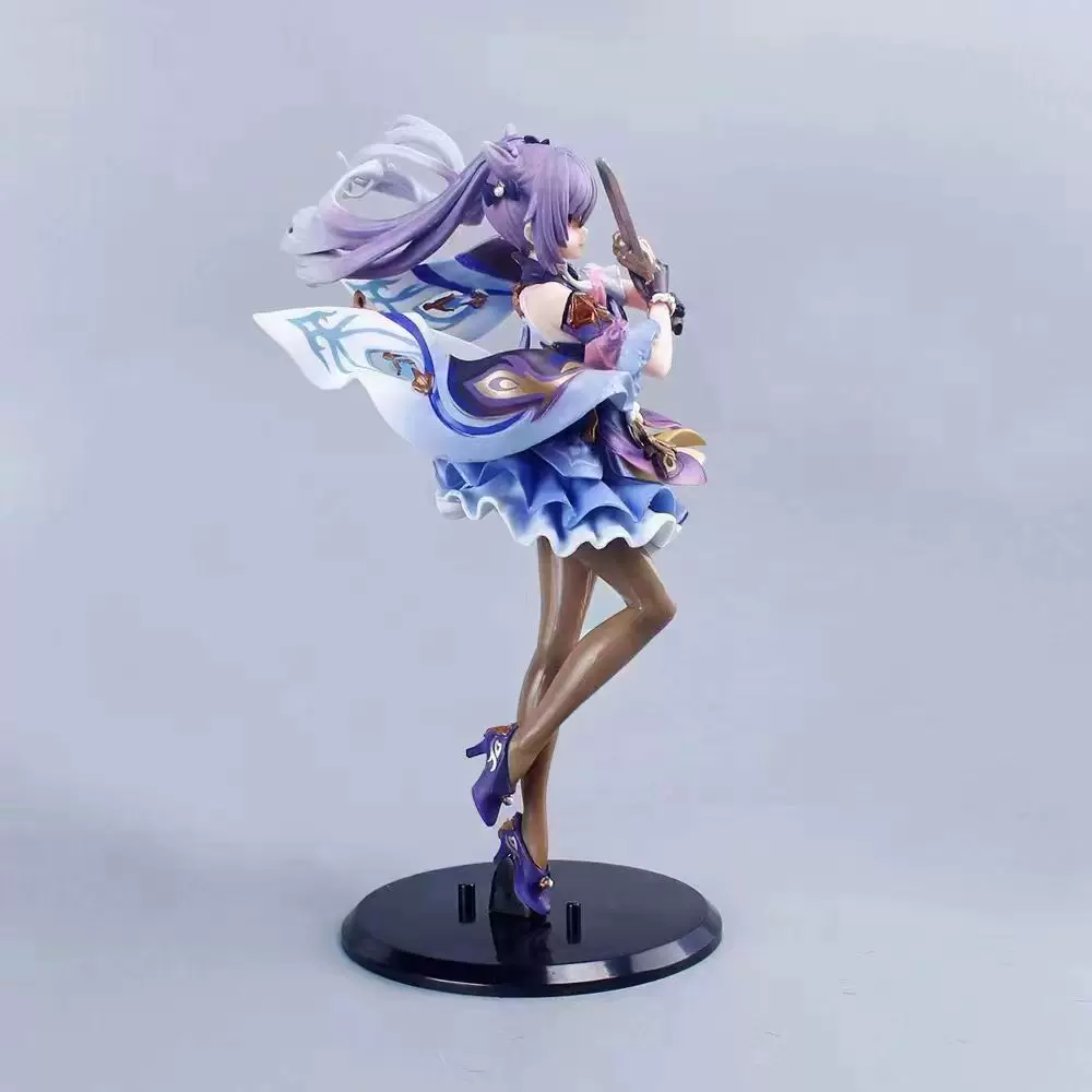 Genshin Impact Figure Keqing Klee Paimon Game Merchandise Anime Girl Desktop Decoration Model Gift