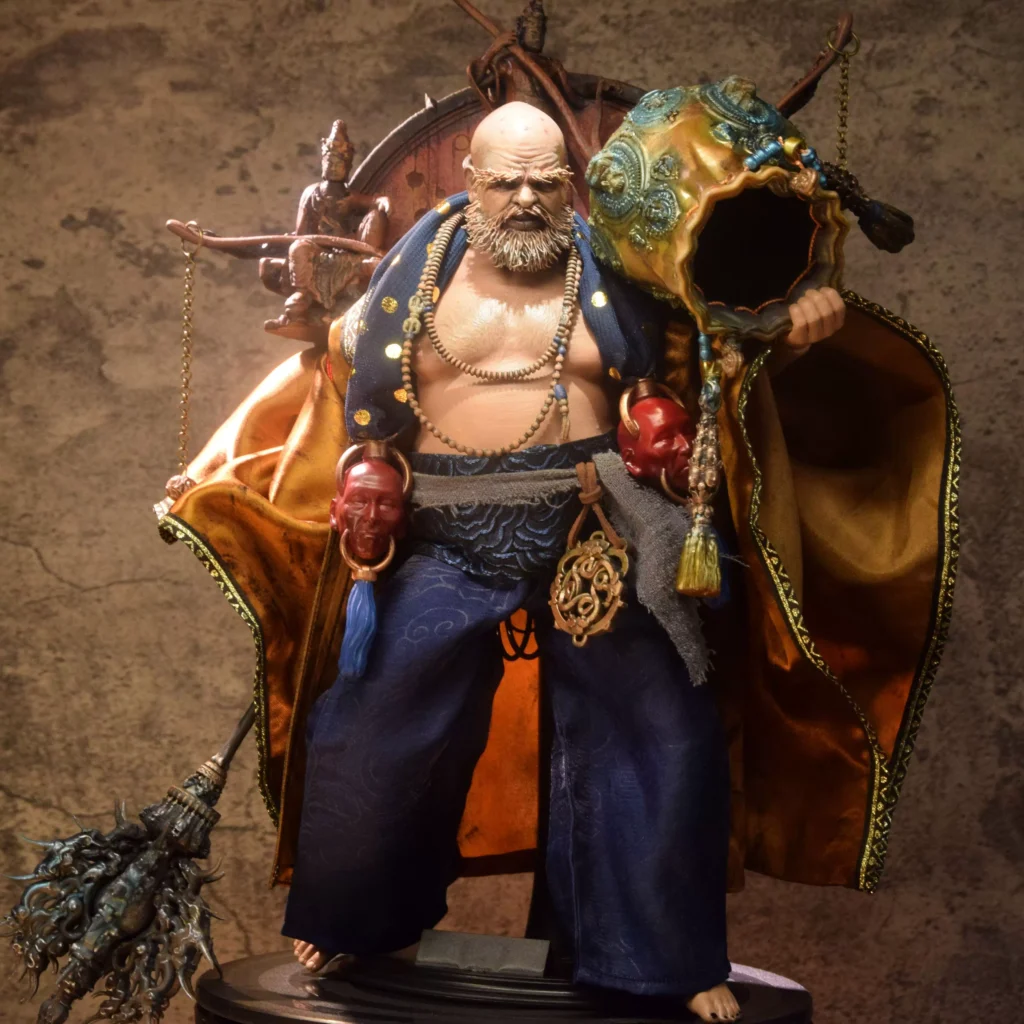 [Liu Li] Black Myth Wukong Yellow Eyebrow Action Figure Set