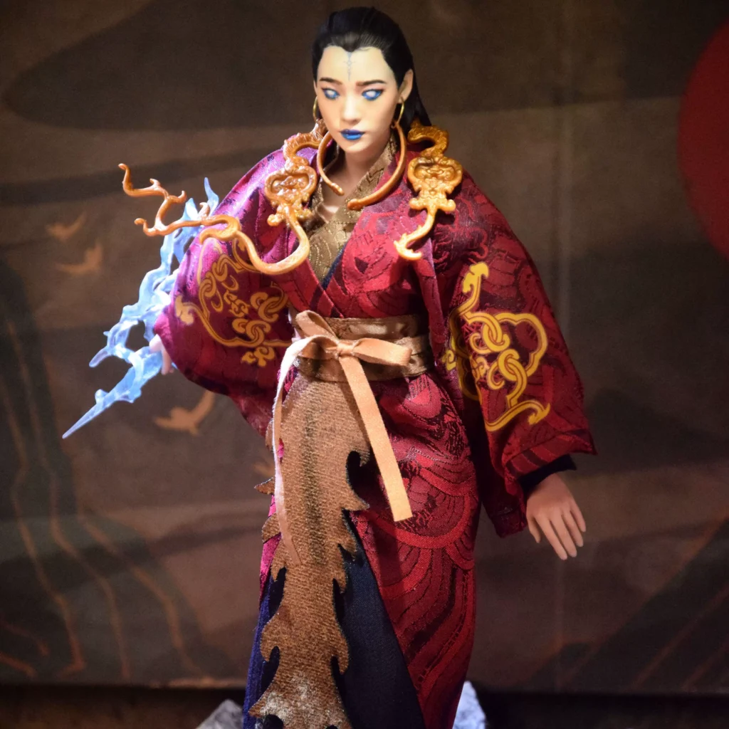 【Painted Figures】Black Myth: Wukong - Golden Dragon, Dragon Star Lord, Little Female Dragon Action Figure Set