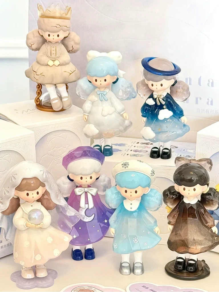Authentic Finding Unicorn Popcorn Sister Natural Shape Series Blind Box Figure Cute Ornament Birthday Gift