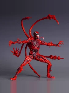 Shf Red Carnage Venom 3 Last Dance Movie Version Articulated Spider-Man Figure Toy Model