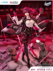 【Apex/Mihoyo】Honkai: Star Rail Kafka 1/7 Scale Figure Merchandise Mihoyo in Stock