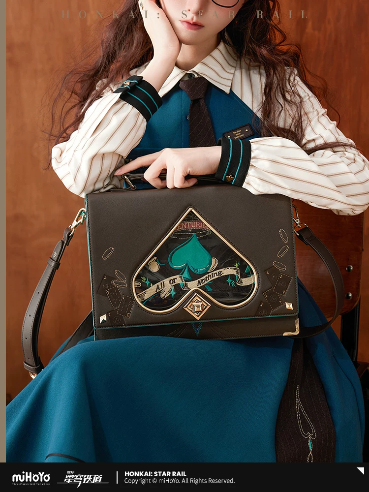 【Mihoyo/Honkai: Star Rail】Sand Gold Theme Impression Series Multi-Purpose Bag Mihoyo