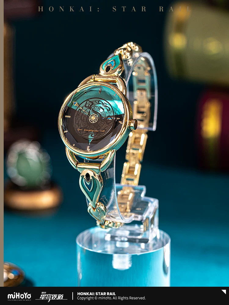 【Mihoyo/Honkai: Star Rail】Sand Gold Theme Impression Series Watch Mihoyo