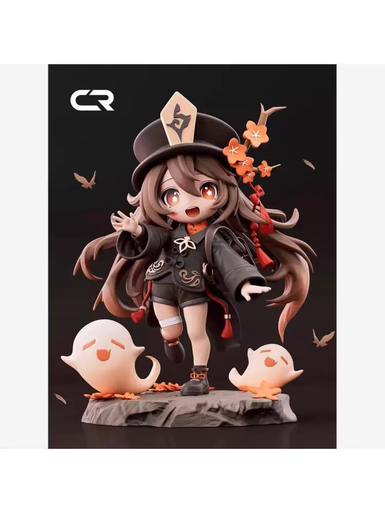 Genshin Impact Game Merchandise Mischievous Q-Version Little Walnut Cute Figurine Hand-Made Gift for Boys Birthday Gift Doll Statue