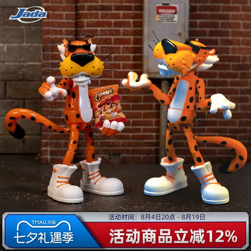 Jada Cheetos Limited Edition Glow-In-The-Dark Colorway 6inch Action Figure Collectible Gift for Boys