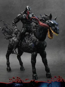 Shf Venom 3 Last Dance Movie Red Carnage Articulated Spider-Man Figure Toy Model Gift