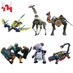Beast Box Full Set All-Purpose Squad Xuanwu Cheetah Transformation Toy Trendy Model Domestic Creative Mecha