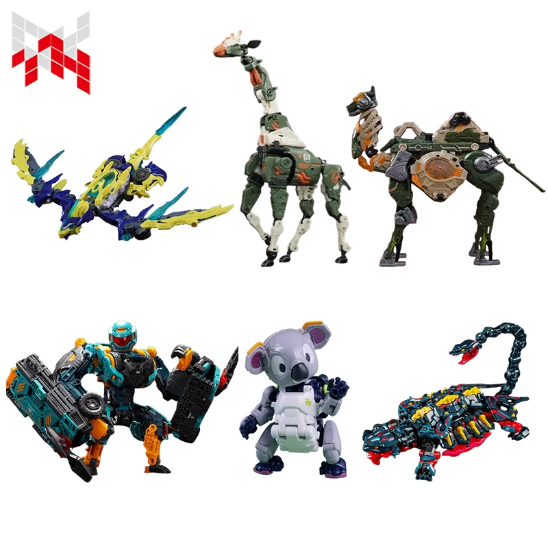 Beast Box Full Set All-Purpose Squad Xuanwu Cheetah Transformation Toy Trendy Model Domestic Creative Mecha