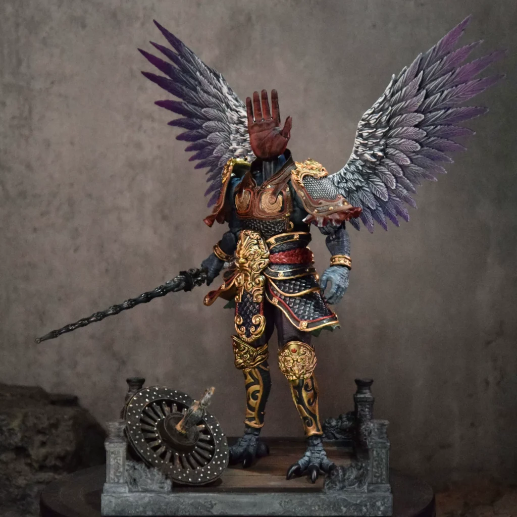 [Liu Li] Black Mythical Wukong King Spirit Action Figure Set
