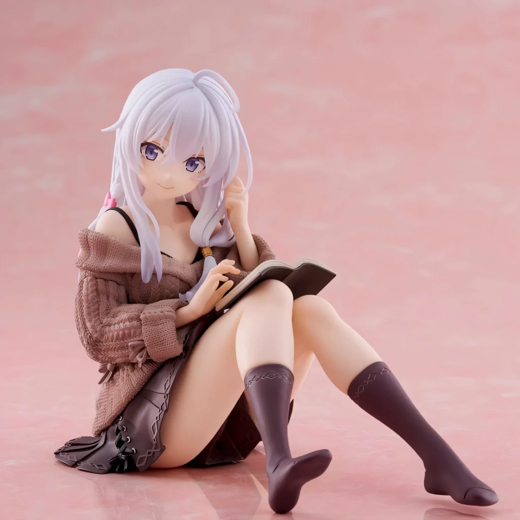 Witch's Journey Irena Figure Beautiful Girl Japanese Anime Collectible Two-Dimensional Model Desktop Case Decoration
