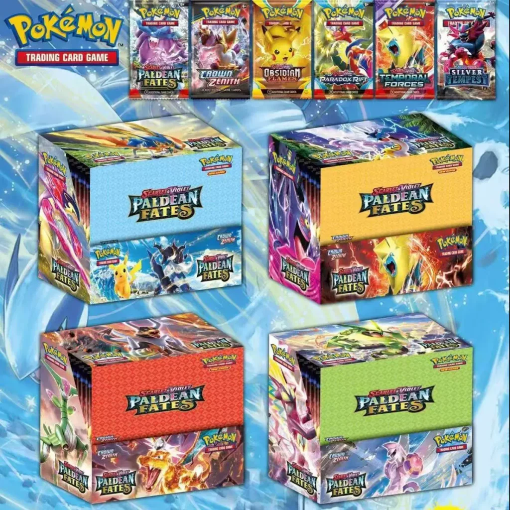 Pokémon Trading Card Album English Version Card Cards Children's Toy Collection Card Pikachu