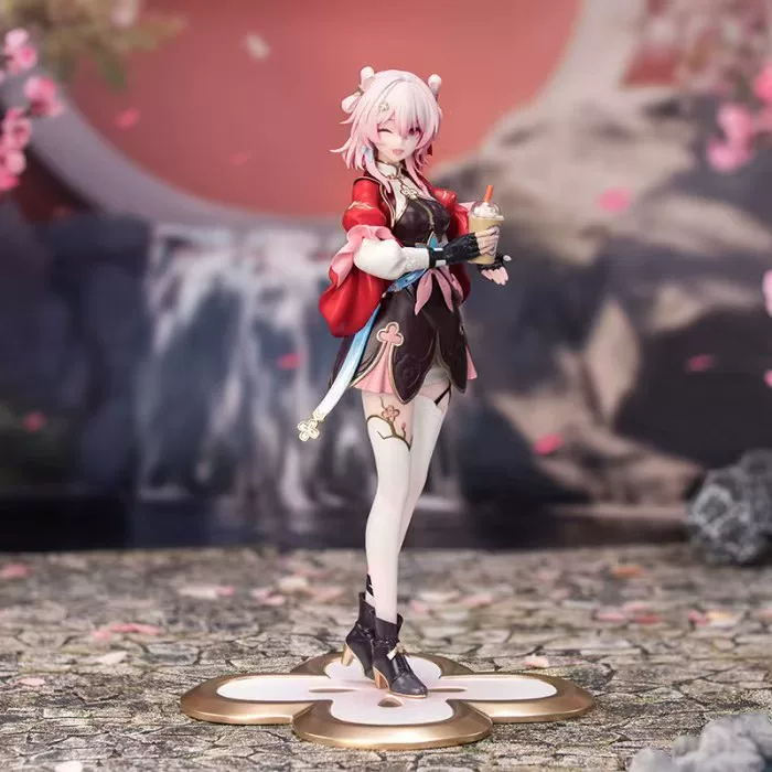Official Myethos Gift+ Collaboration Honkai Star Rail March 7Th Hunter Figure Model Merchandise