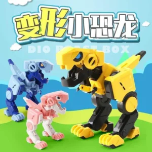 In Stock Beast Box Series Real Dio Dio Transforming Toy Mecha Trendy Figure Model Gift for Boys and Girls