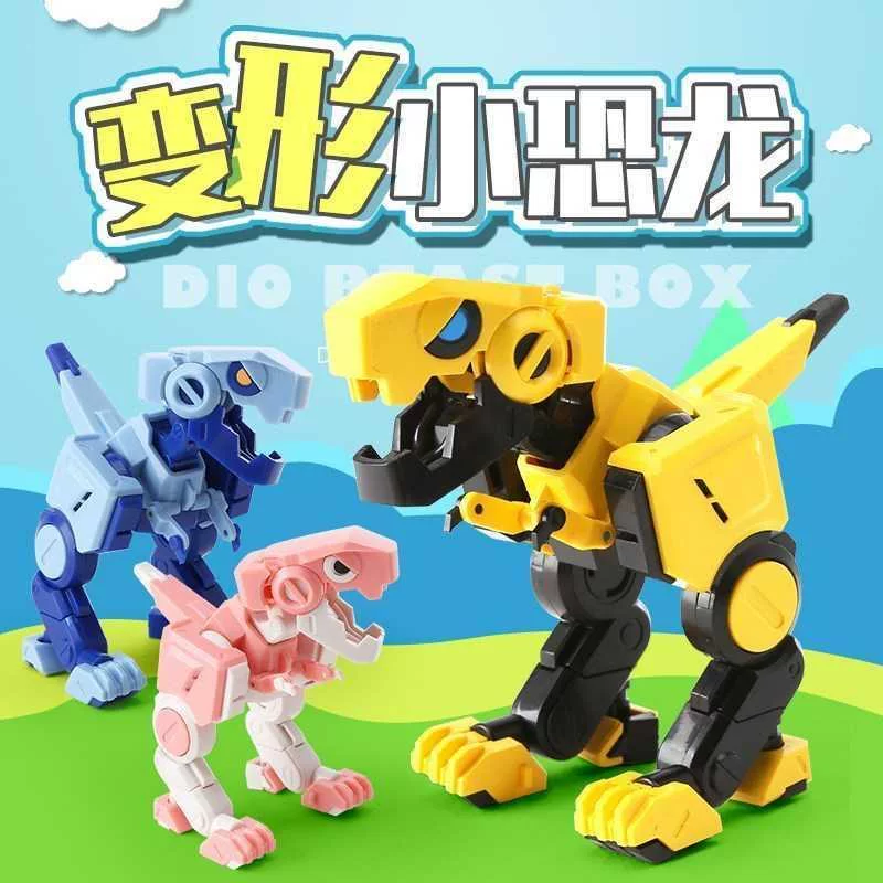 In Stock Beast Box Series Real Dio Dio Transforming Toy Mecha Trendy Figure Model Gift for Boys and Girls