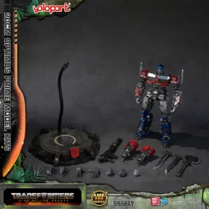 Yolopark Transformers 7Amk Pro Optimus Prime Alloy Assembly Figure Pre-Assembled Movable Model