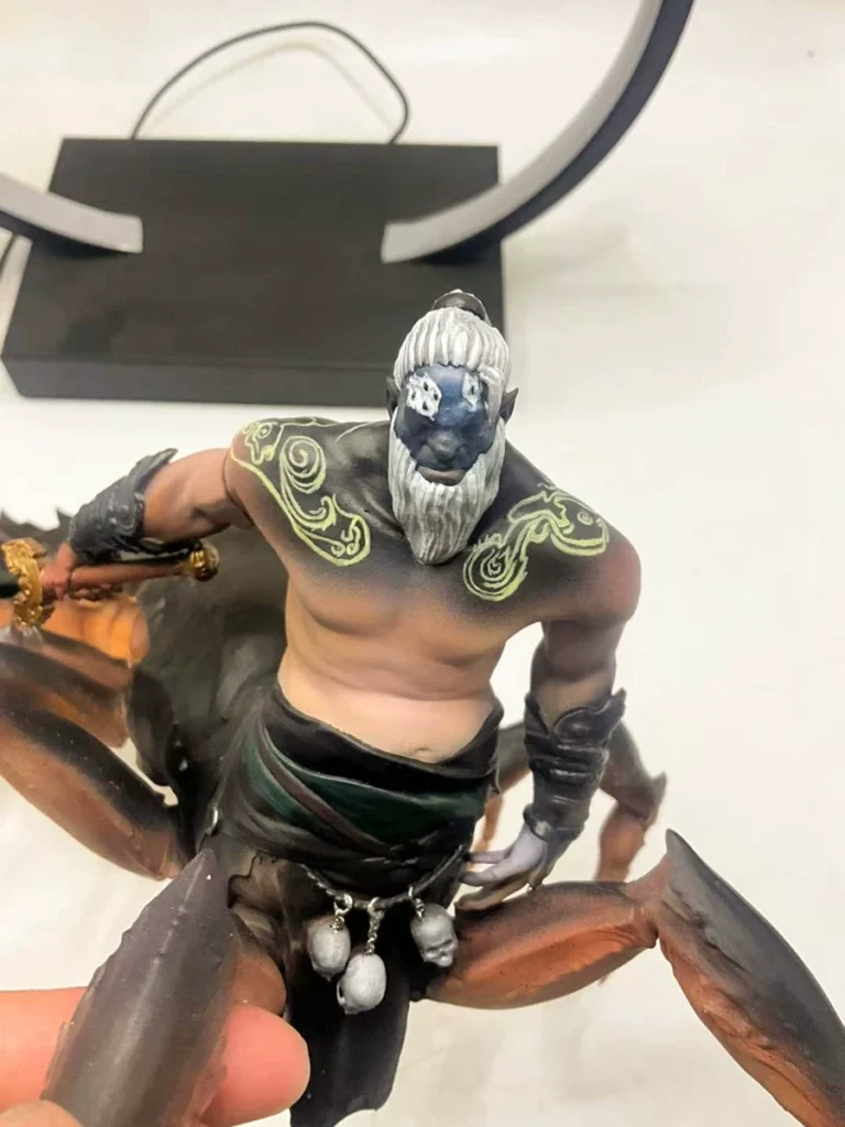 Black Myth: Hundred-Eyed Demon Lord Figurine