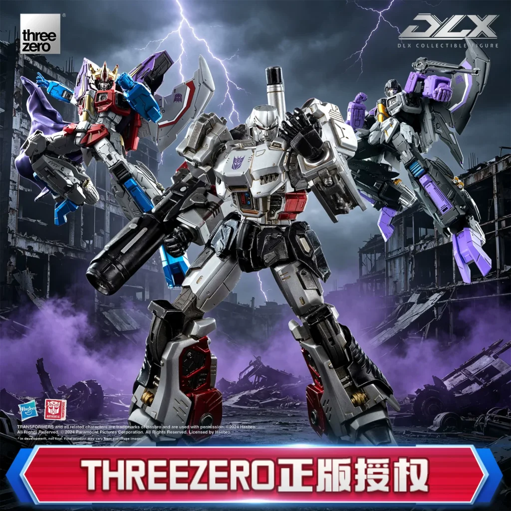 Threezero Transformers Mdlx Megatron Red Spider Model Action Figure Qixi Festival Gift