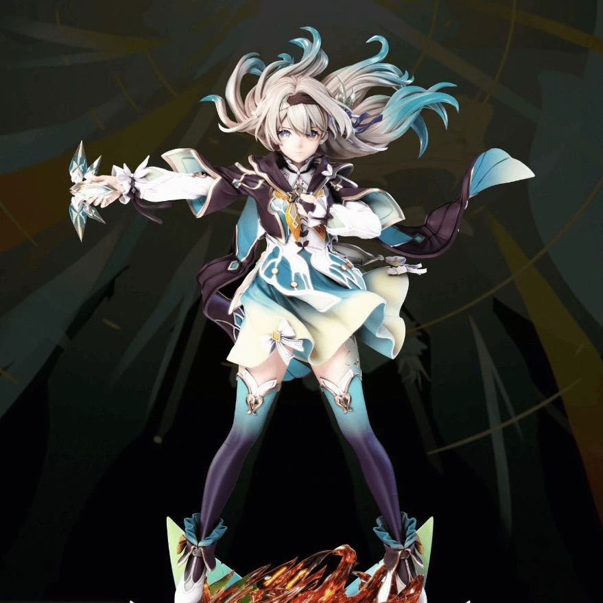 Honkai: Star Rail Figure, Firefly Figure, Sam Merchandise, Game Anime-Style Beautiful Girl Model, Decoration Gift