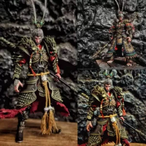 Customized Gk Game Destiny Man Black Myth Wukong Action Figure Model Sun Wukong Doll Trendy Toy Figurine Statue