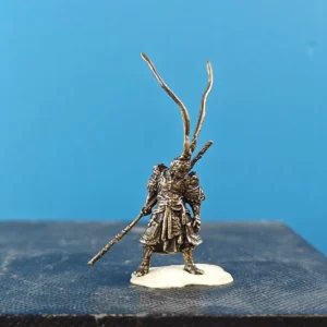 Brass Sun Wukong Figurine from Black Myth: Demon Slayer, Chinese-Style Aquarium Decoration, National Style Hand-Made Ornament