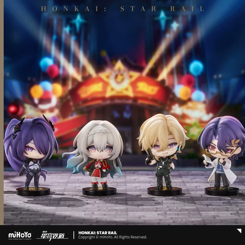 【Mihoyo/Honkai: Star Rail】Nameless Guest's Medal Series Q Version Blind Box Mihoyo