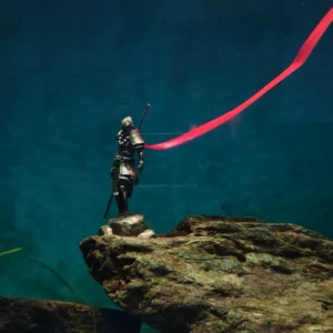6cm Brass Alloy Anime Figure Fish Tank Decoration Game Black Myth Wukong Sun Wukong Great Sage Equal to Heaven
