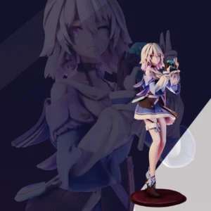 Honkai Star Rail March 7Th Gk Trendy Figure Birthday Gift Anime Model Desktop Ornament