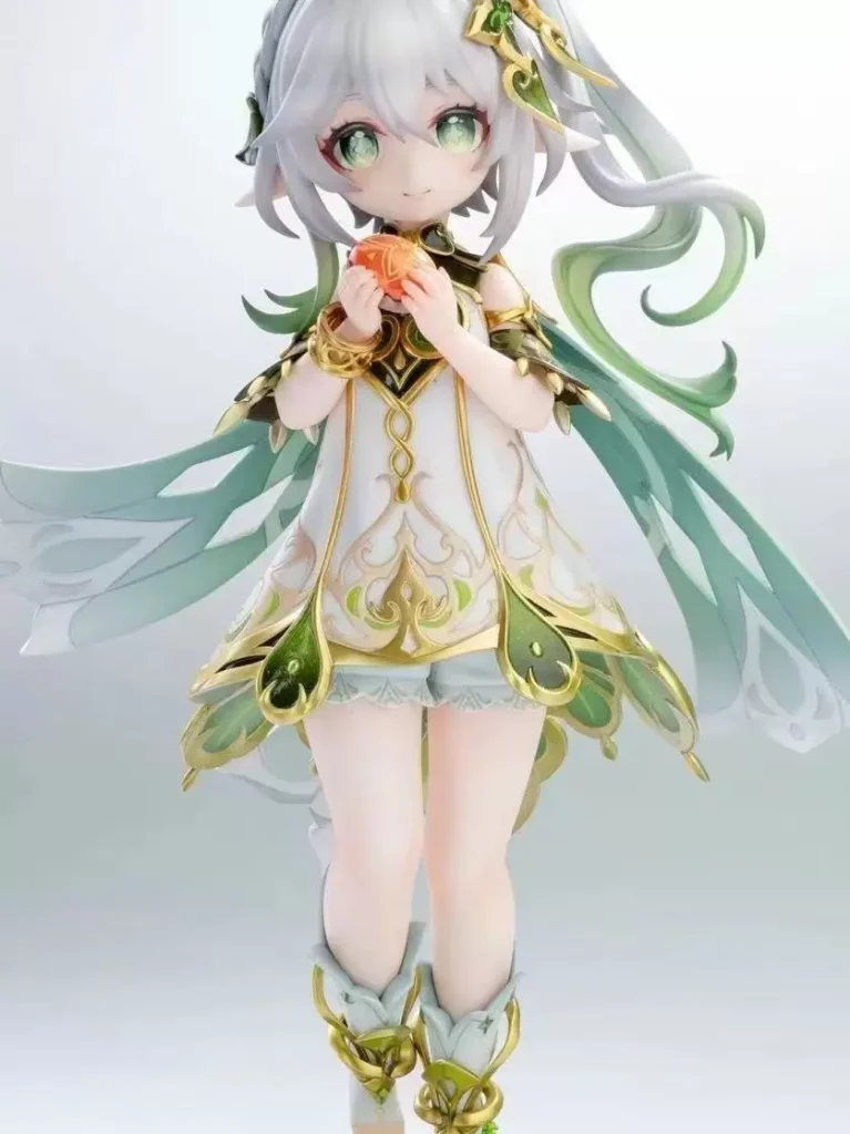 Genshin Impact Nasuada Figurine Cute Anime Girl Cute Two-Dimensional Game Ornament Birthday Gift Anime Model