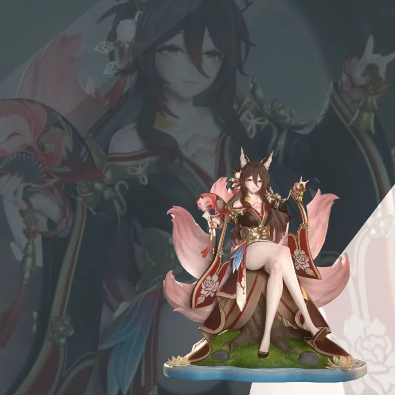 Honkai: Star Rail - Wanderer - Tingyun Gk Trendy Figure Birthday Gift Anime Model Ornament