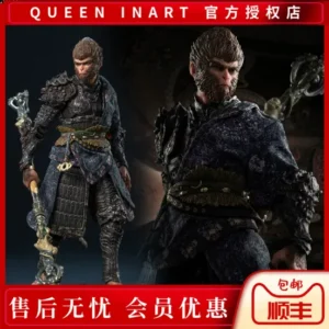 In Stock Inart 1/12 Black Myth: Wukong Destiny Man Bronze Set Articulated Action Figure