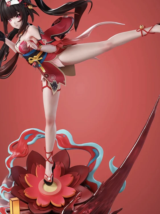 【In Stock】Honkai Star Rail Fireworks Gk Figure Game Peripheral Decoration Model Gift for Friends