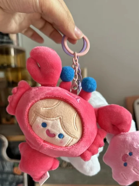 Authentic Rico Zoo Blind Box Plush Pendant Doll Toy Gift Creative Cute Best Friend Figurine
