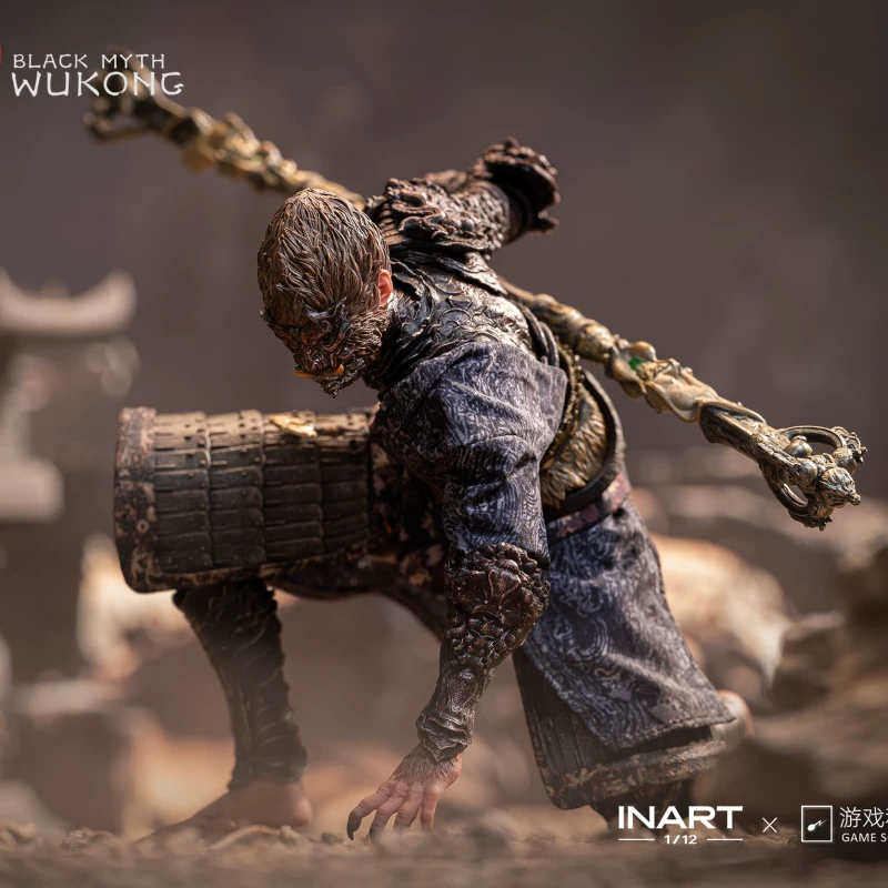 In Stock Inart Black Myth: Wukong Destiny Man Bronze Set 1/12 Action Figure